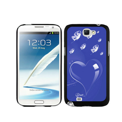 Valentine Fly Heart Samsung Galaxy Note 2 Cases DRT | Women